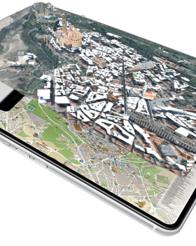 Segovia旅游地图的增强现实体验改造项目