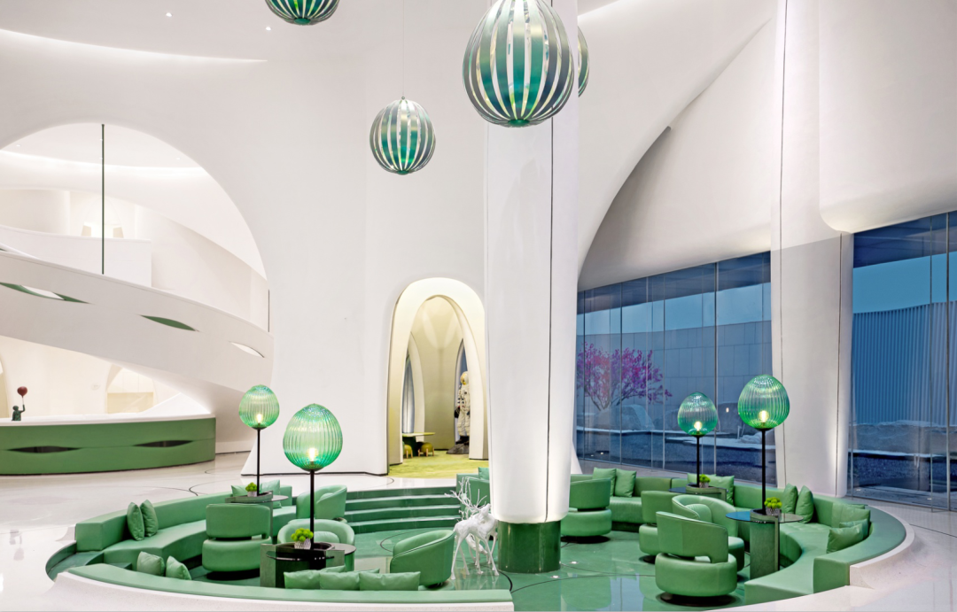 长沙中海·阅麓山售楼处及会所-42