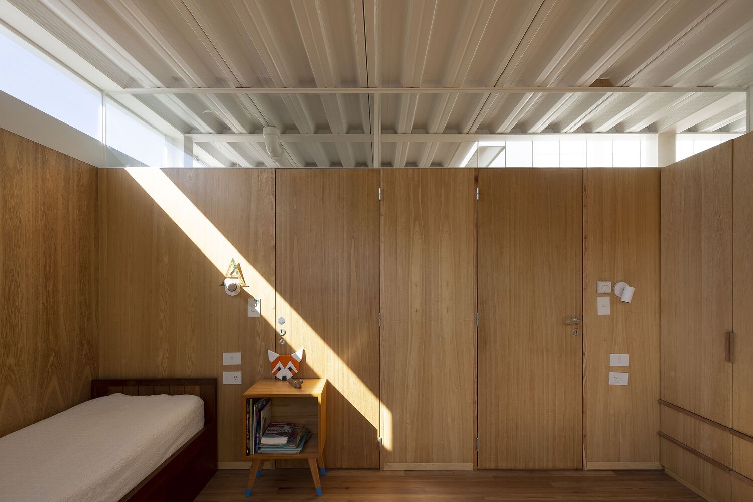 Roseti House · 阿根廷独栋住宅设计丨阿根廷布宜诺斯艾利斯丨Estudio Damero,Griselda Balian-49