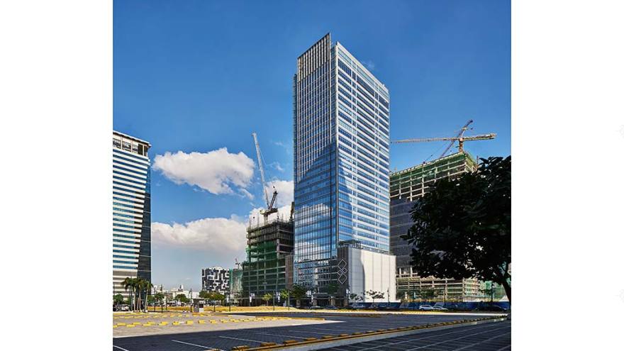 一世界广场 | 高效节能的都市建筑设计-2