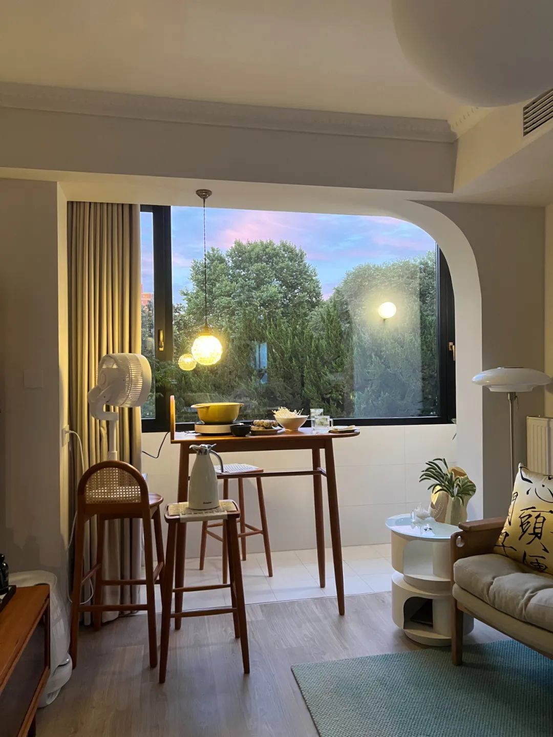 森林小屋 · 上海55平老房子变身诗意空间丨中国上海丨屋主琪琪-100