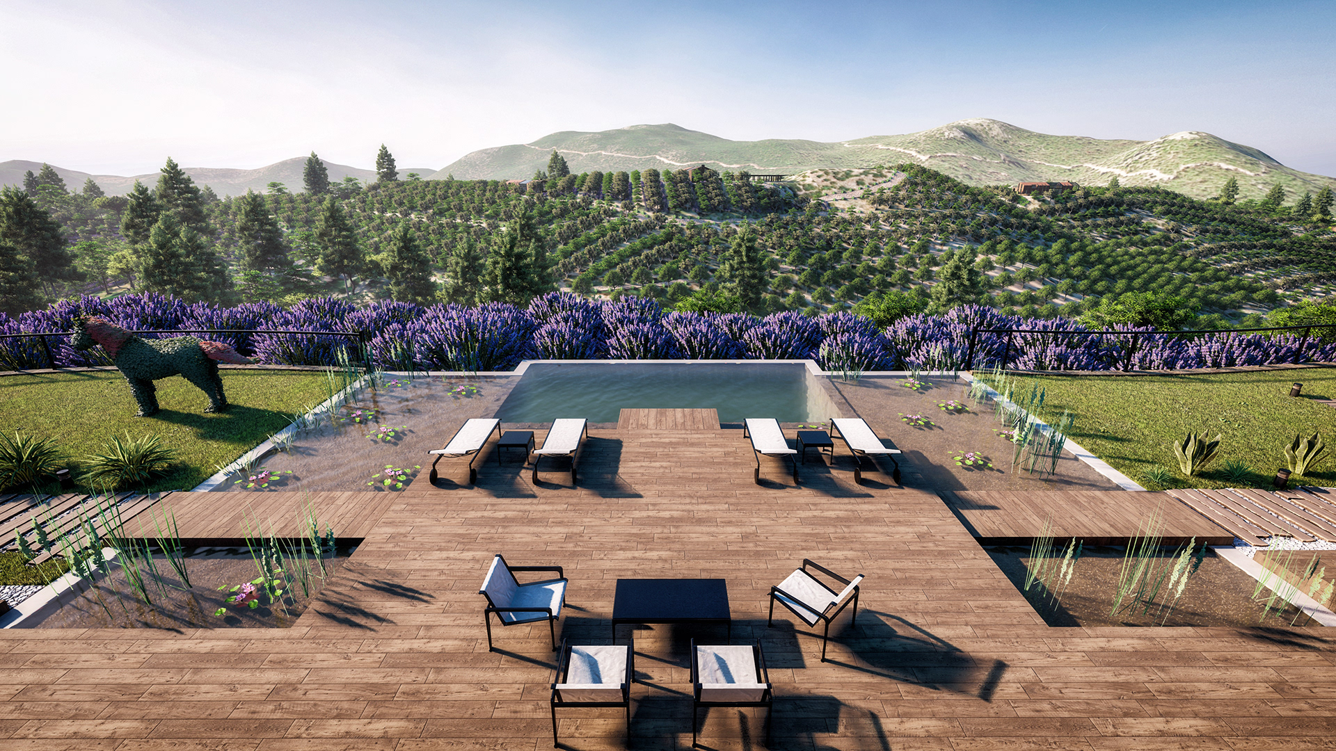 自然中的现代生活丨RAXA STUDIO-13