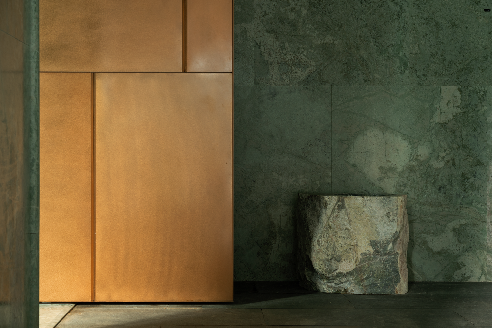 新作 · 鹏和朋友们｜米兰豪宅石材运用指南丨中国深圳丨PENG  PARTNERS鹏和朋友们设计事务所-13