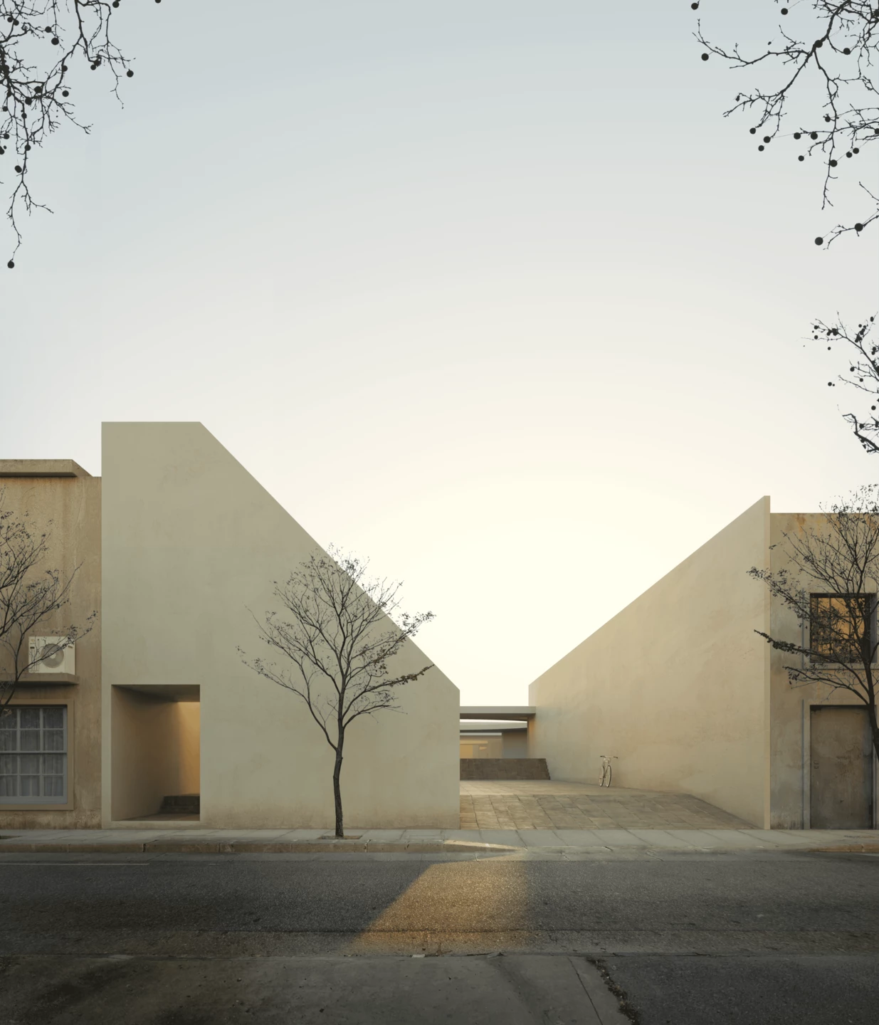 A 总部办公楼丨墨西哥卡门丨HW 工作室建筑事务所-4