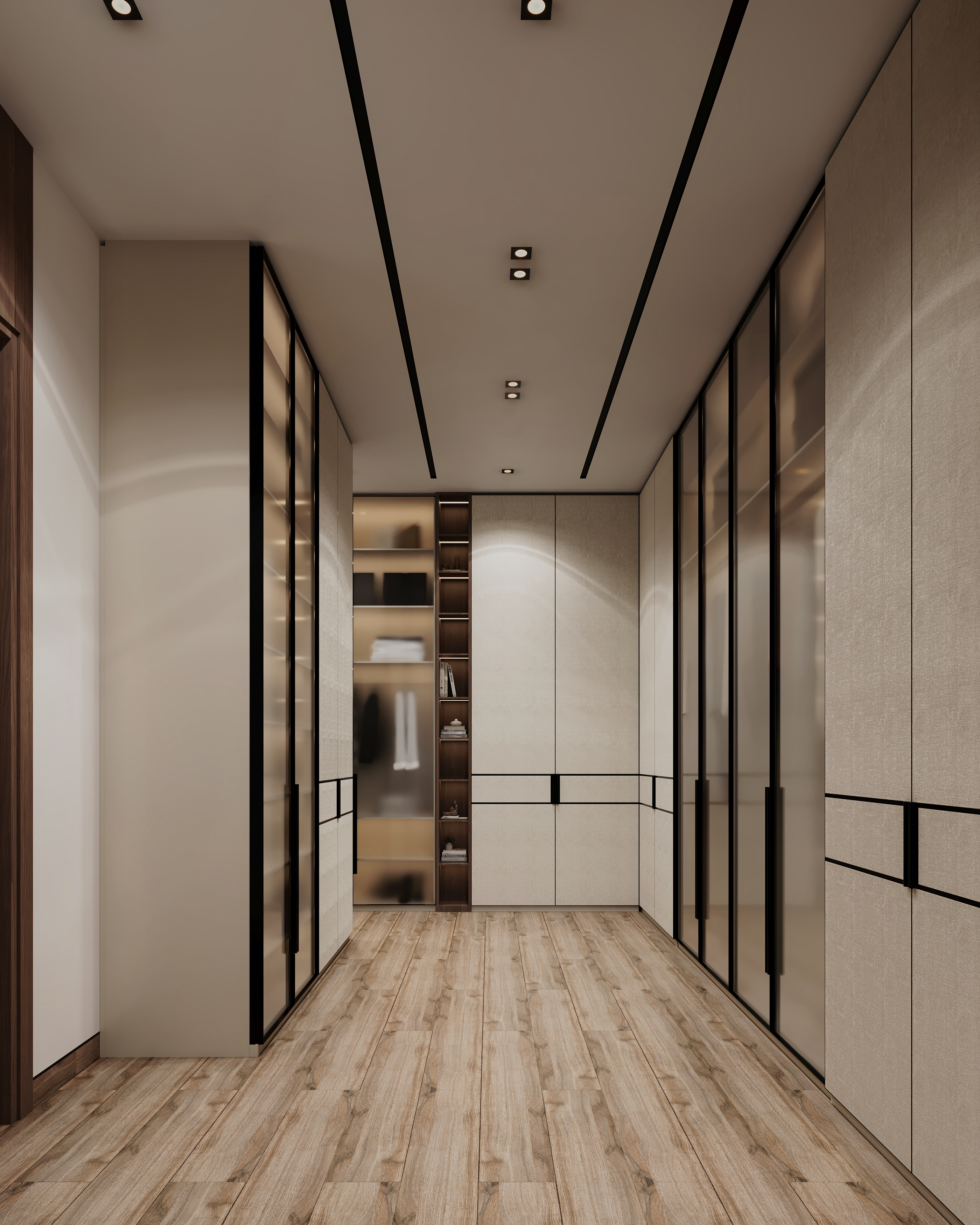 奢华新古典主义主卧丨阿联酋阿布扎比丨Archpix Engineering Consultants-16