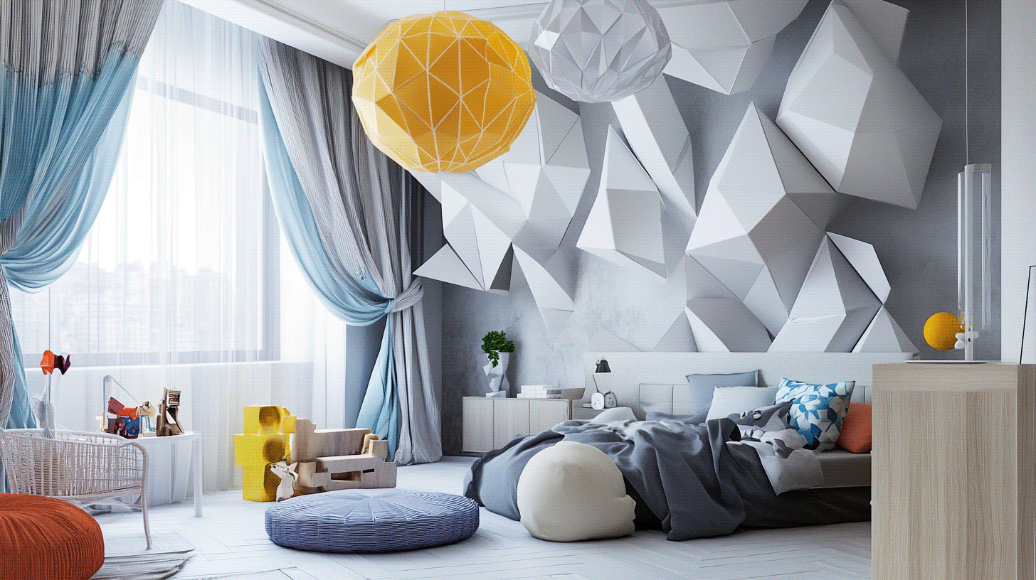 DIY 照明创意丨AI 创意室内设计团队-29