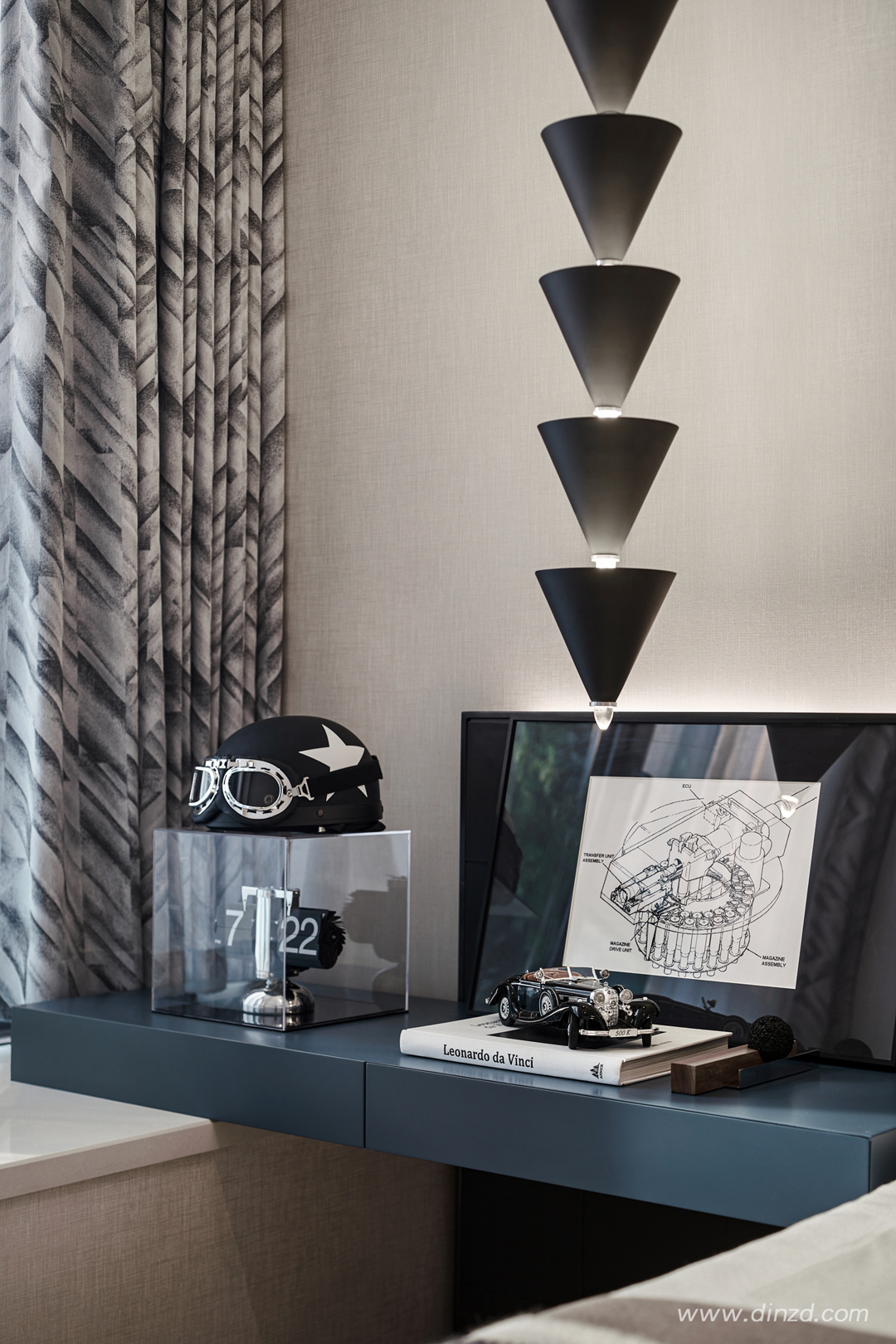 中海时光之镜丨中国天津丨DY Design邸韵空间设计-70