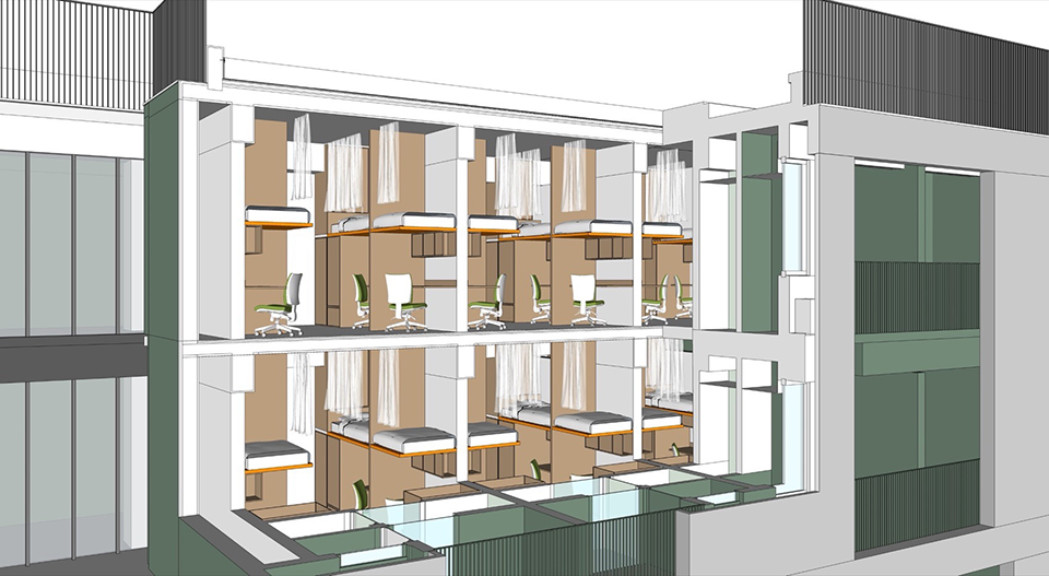 秀峰学生公寓综合体丨中国景德镇丨清华大学建筑设计研究院有限公司-56