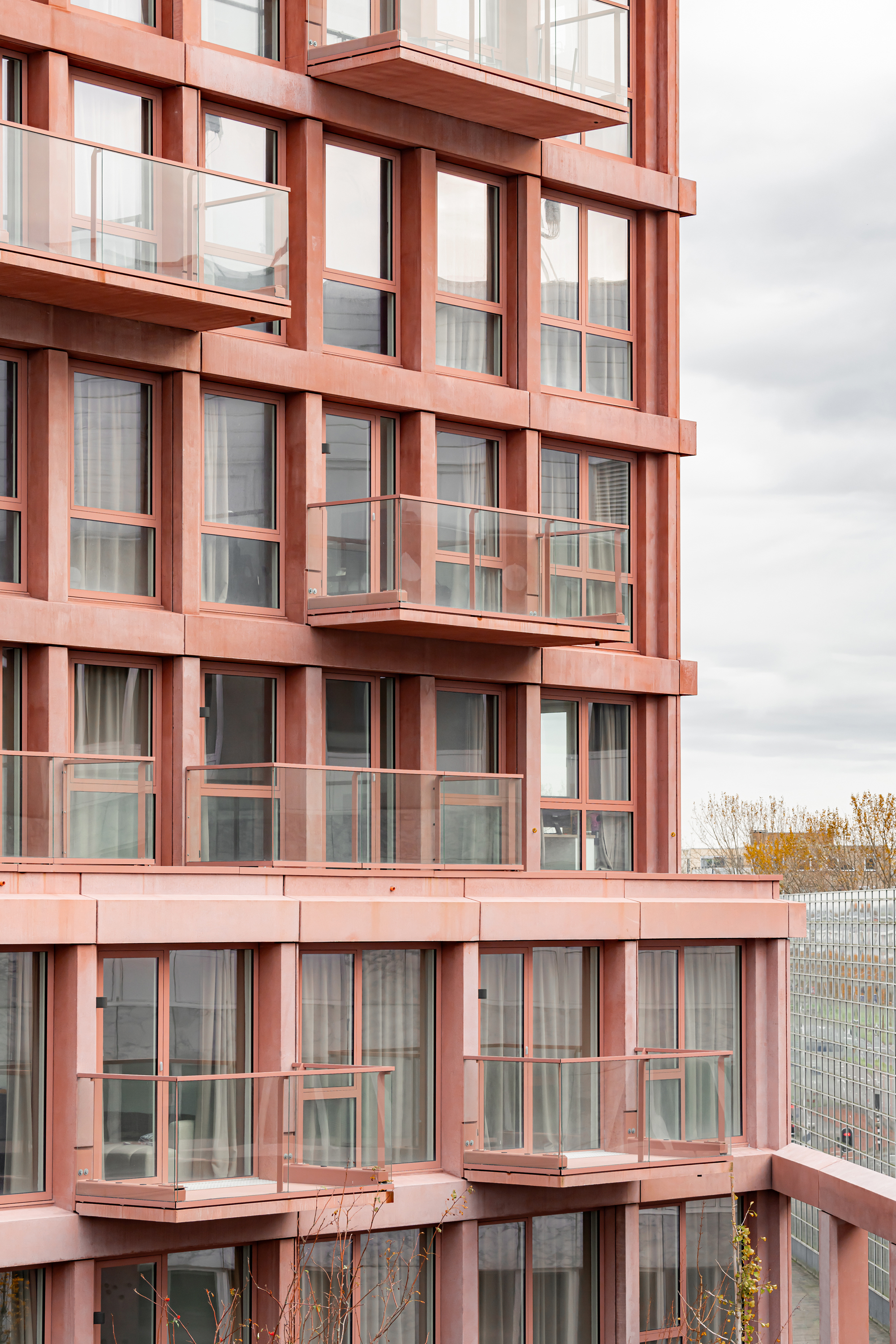 Highnote 住宅塔楼丨荷兰阿尔梅勒丨Studioninedots-23