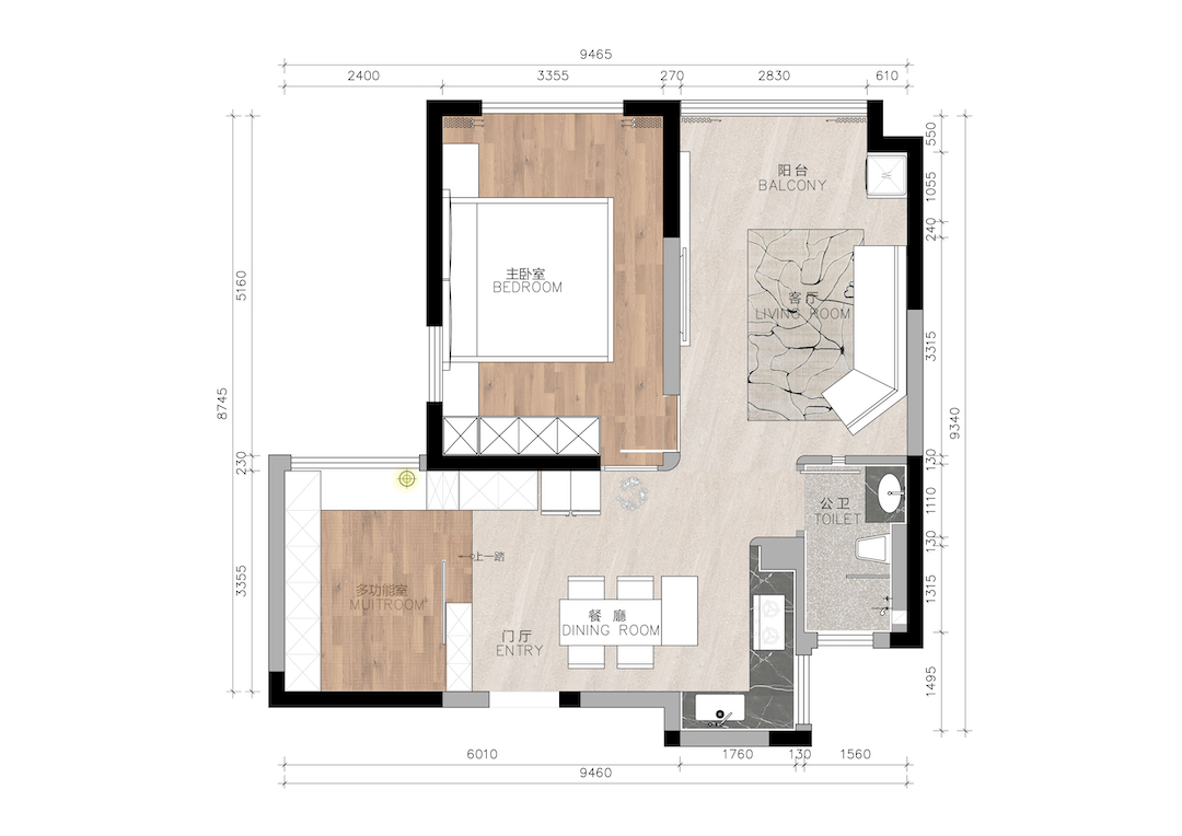 光影之诗 · 青藜设计打造现代主义浪漫住宅-20