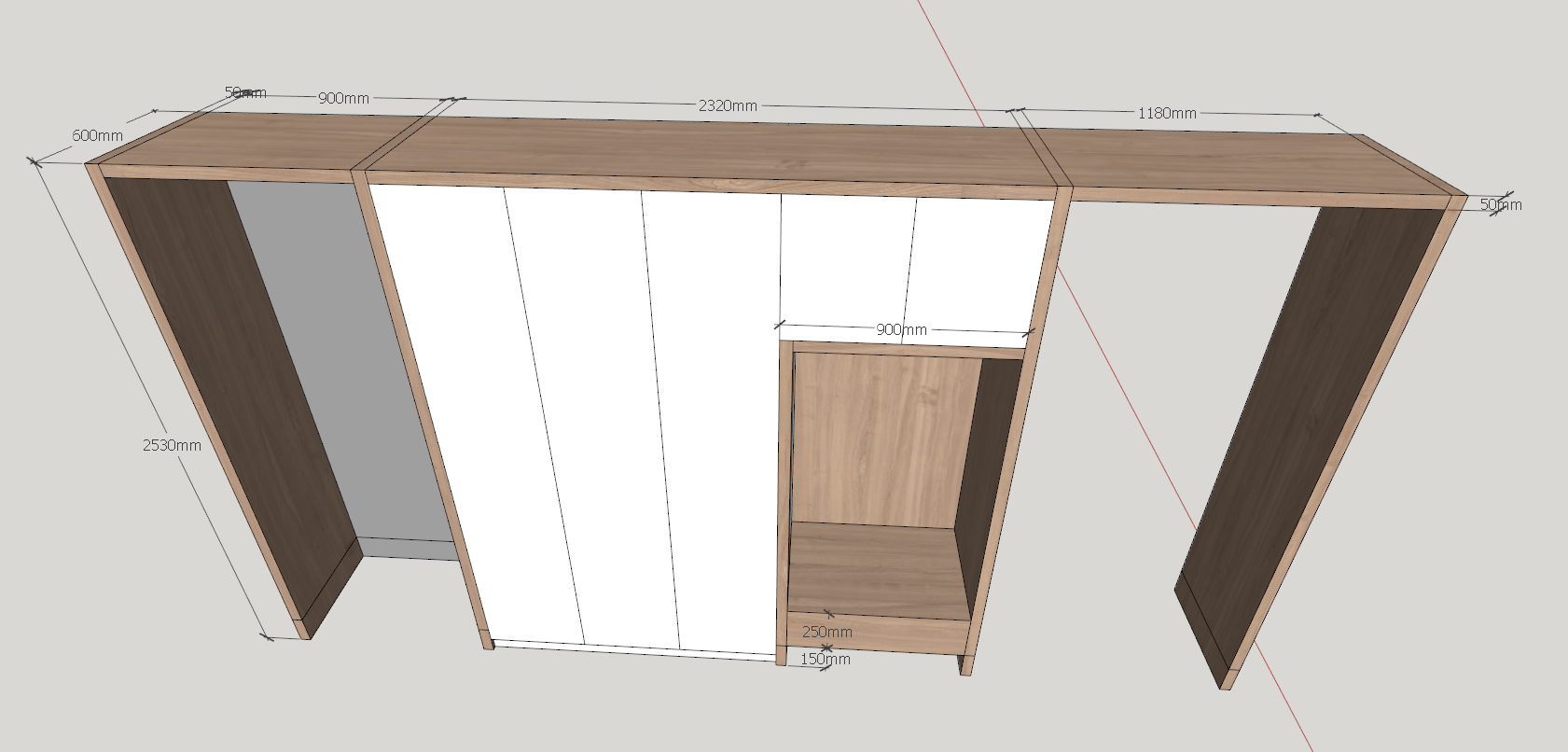 丽港华府-- 李小姐设计方案 | 简洁风格之美-3