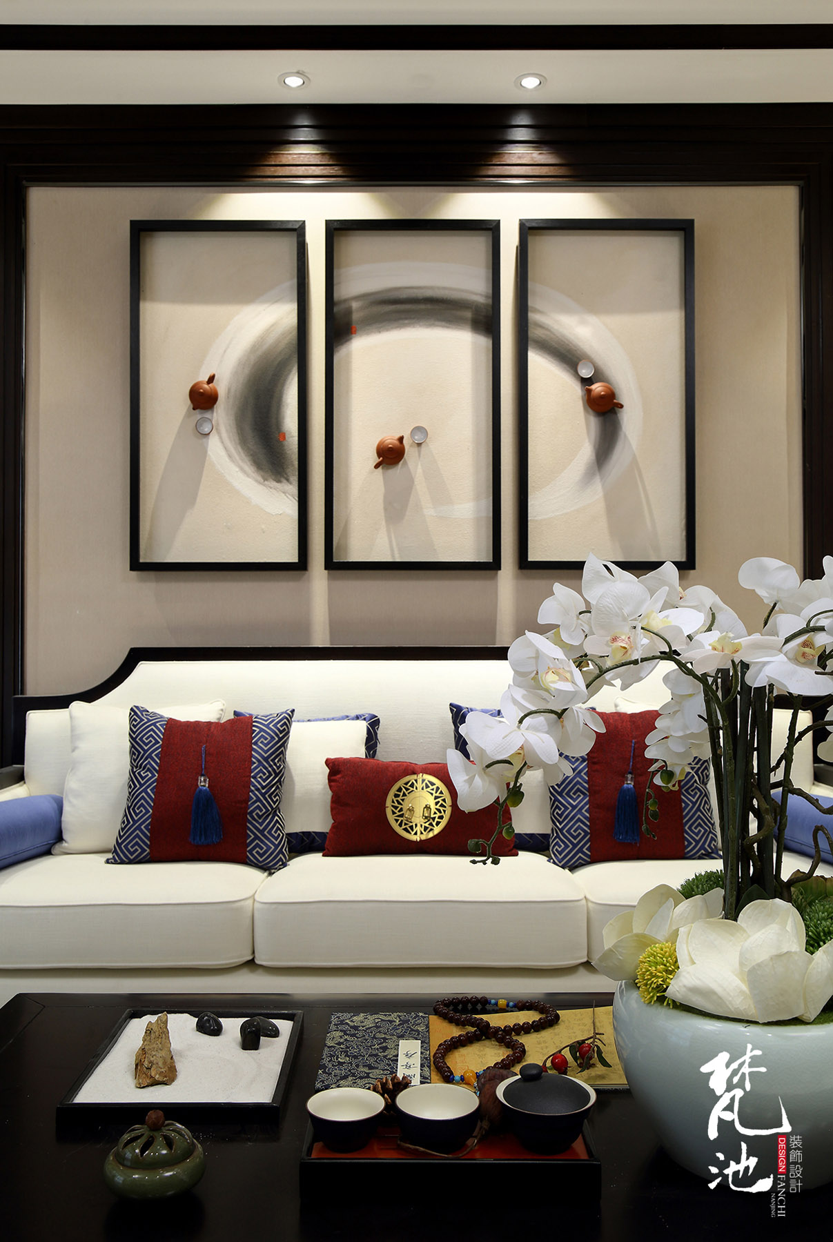 梵池作品 星湖湾样板间-梦归东方-7