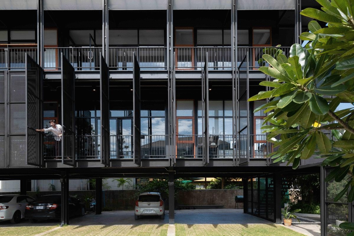 泰国工匠数字办公楼-11