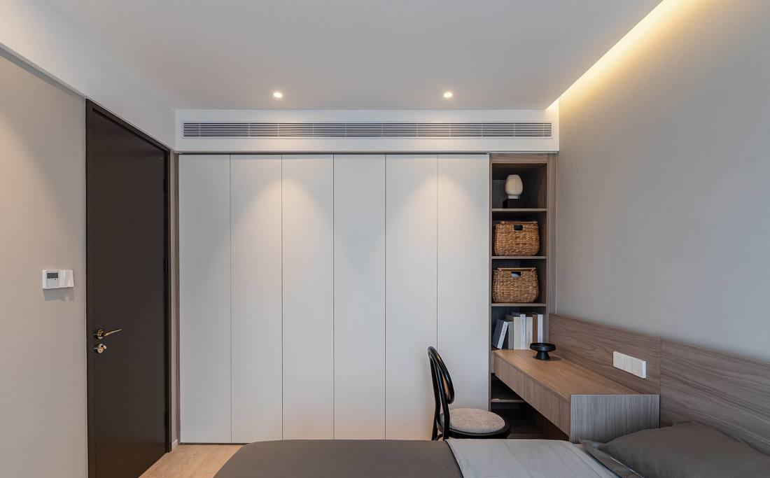 89㎡小三居现代简约设计-65