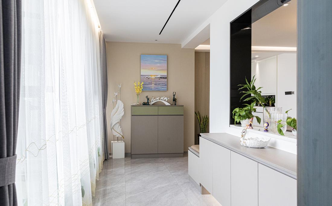 破晓之光 · 无主灯设计与色彩反应的天花-2