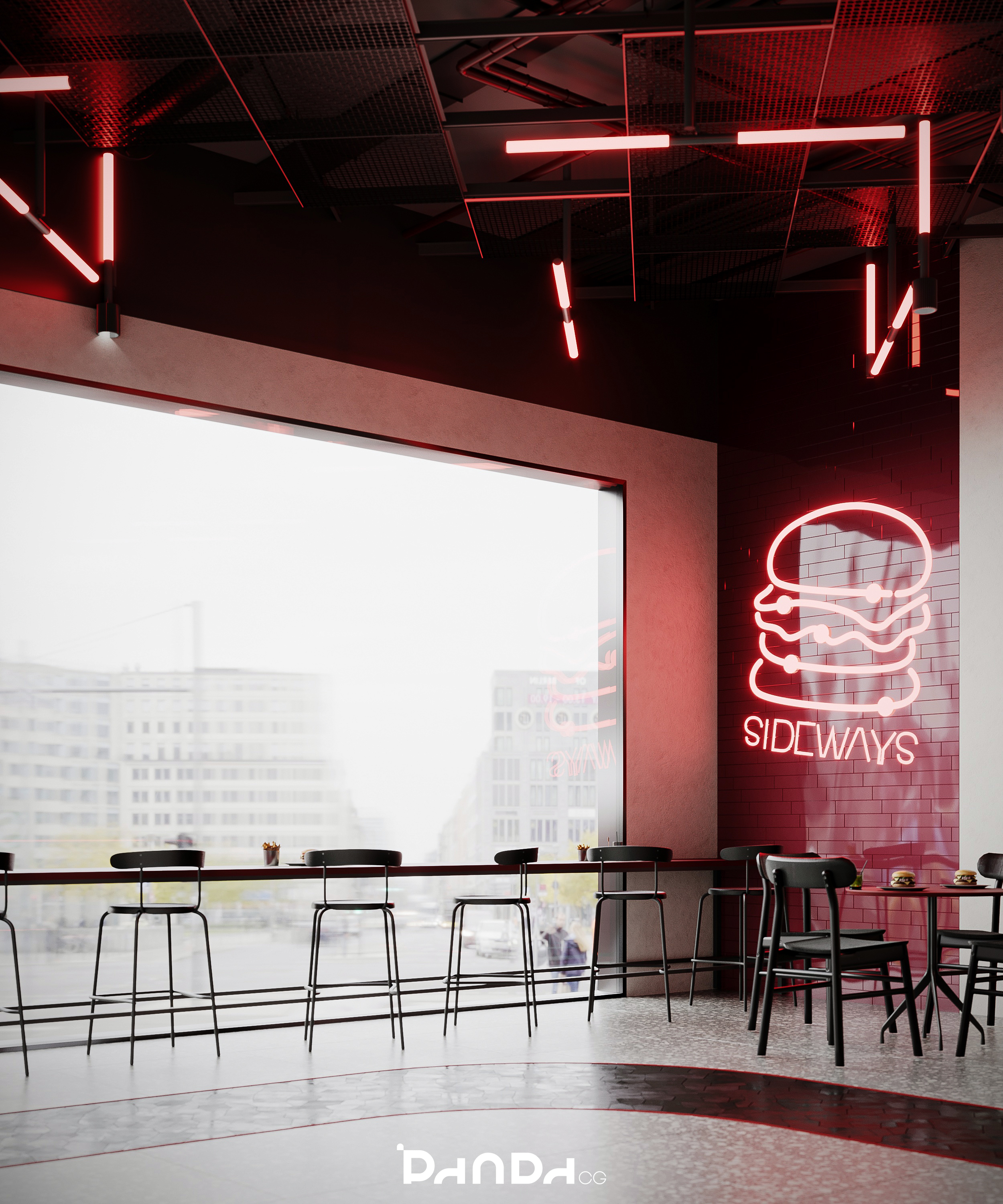SIDEWAYS餐厅概念设计-5