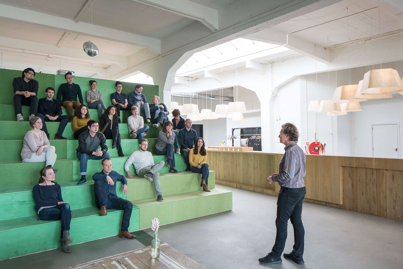 Keilepand仓库改造丨荷兰鹿特丹丨GROUP A + studioADAMS-54