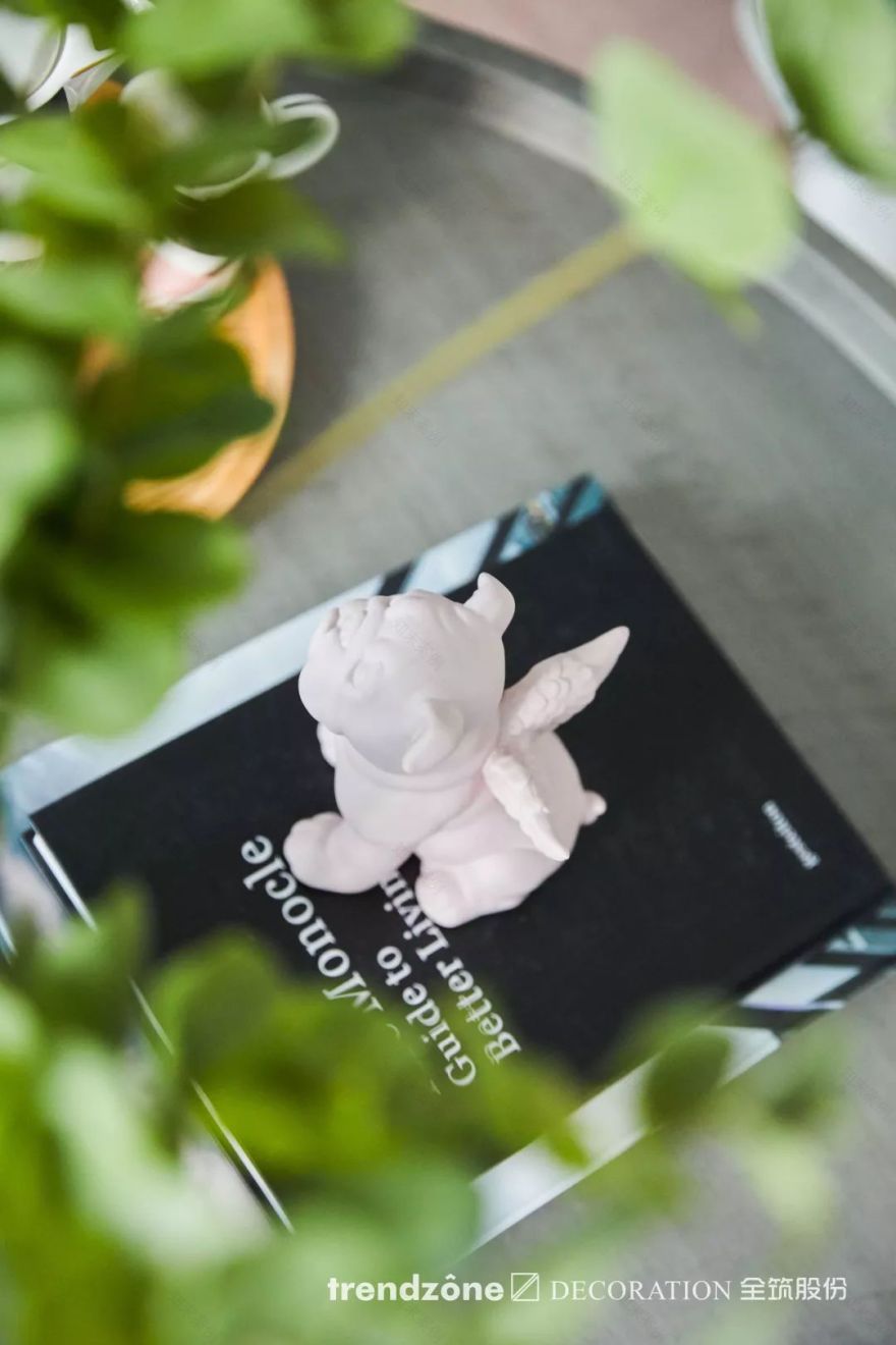 全品装饰 | 郑州华侨城 X 莫兰迪色,抽象与现实的正确打开方式-37