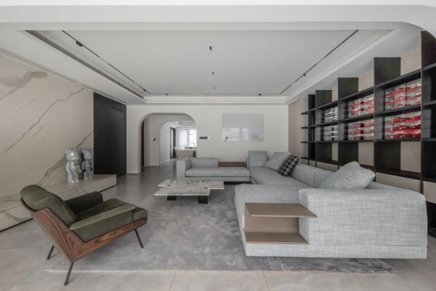 西派南岸现代简约私宅丨锦霖设计团队-29