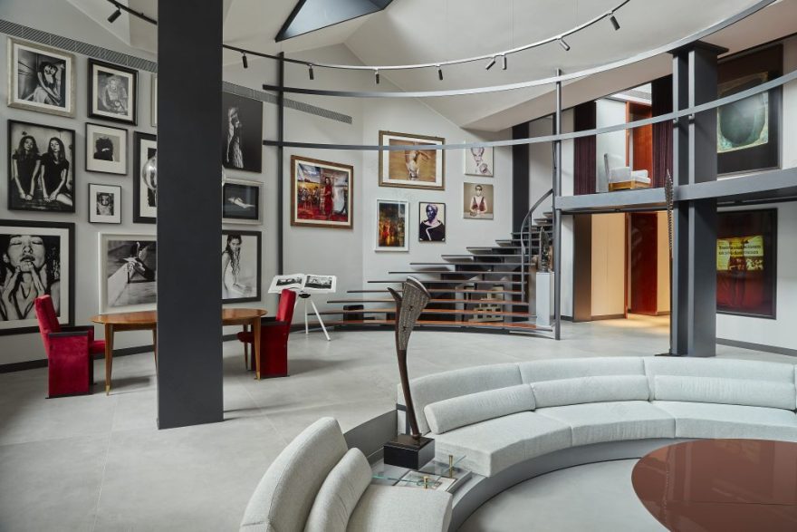 米兰的Casa Museo(说明:Casa Museo目前没有通用且固定准确的单一中文对应表述,在不同语境有不同译法,常见如住宅博物馆故居博物馆等,如果这不是想要的结果,还请提供一定背景信息) 丨意大利米兰丨Lazzarini Pickering Architetti(LPA)-31