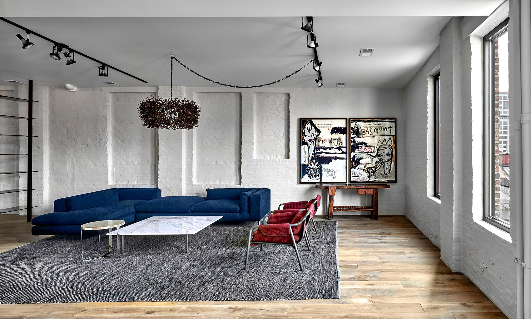 Montauk沙发展厅系列丨加拿大丨Cohlmeyer Architecture-142