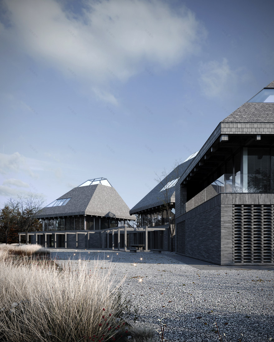 SN034 三联排住宅-9