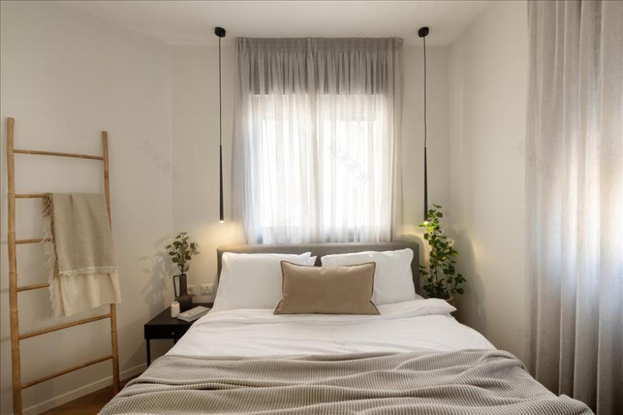 翻新带拐角的公寓成温馨住宅丨以色列耶路撒冷丨建筑师兼室内设计师米拉夫·诺阿-38