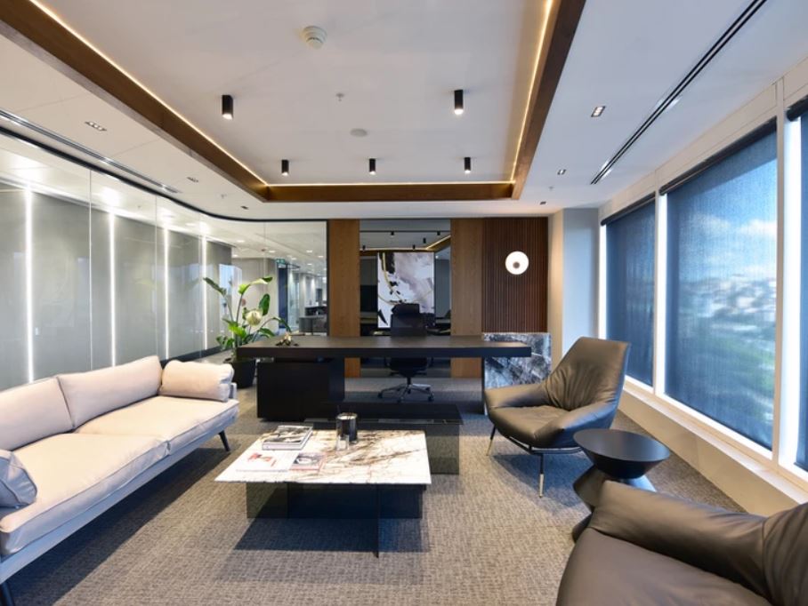 土耳其 Infotime 科技公司办公室设计丨土耳其伊斯坦布尔丨Gizem Şipkan Architecture-22