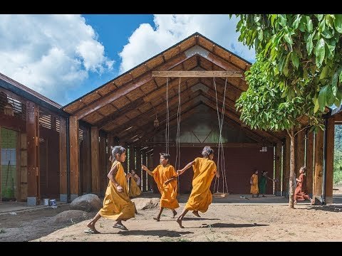 秘鲁土著社区学校 | 民主空间与生物气候设计的创新结合-79