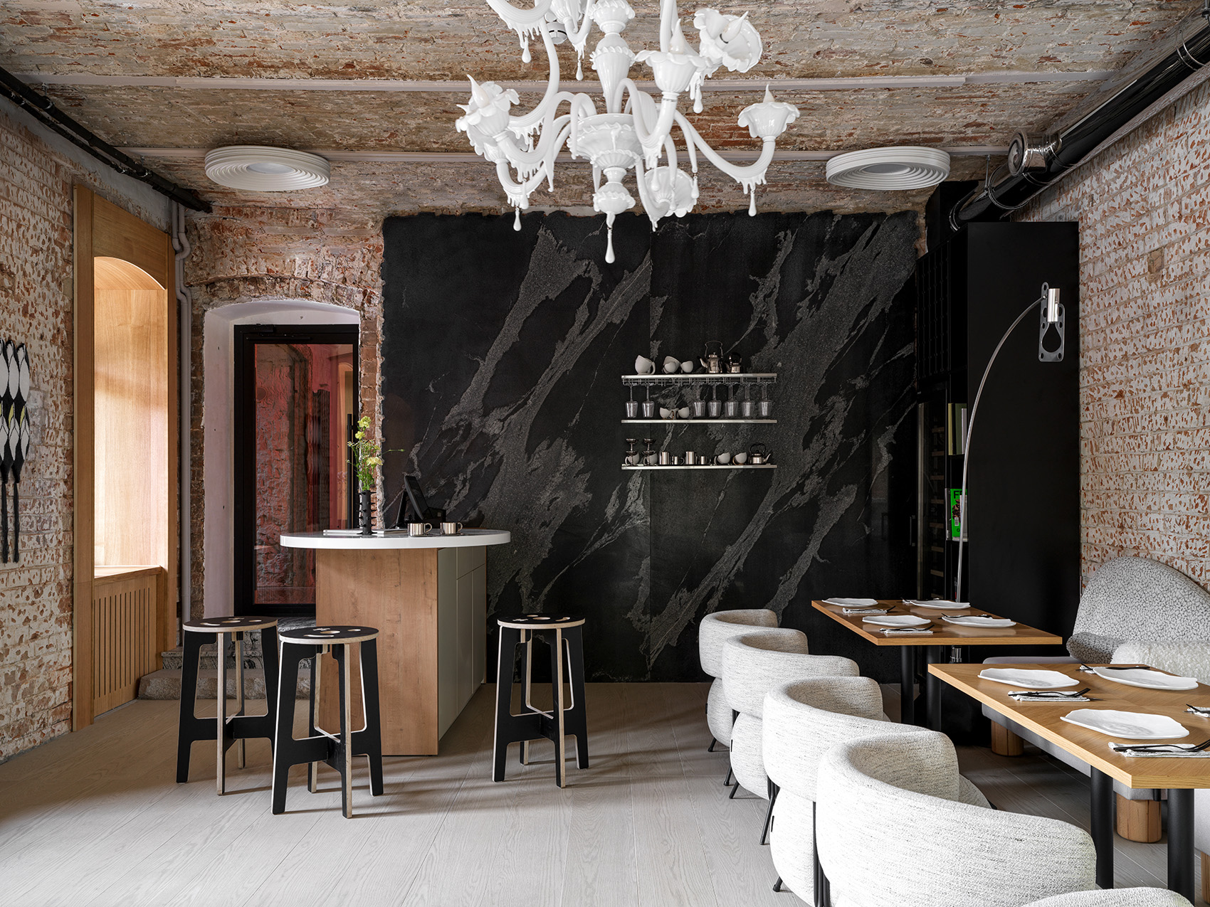 Receptor餐厅丨俄罗斯托木斯克丨Elena Rybalkina-61