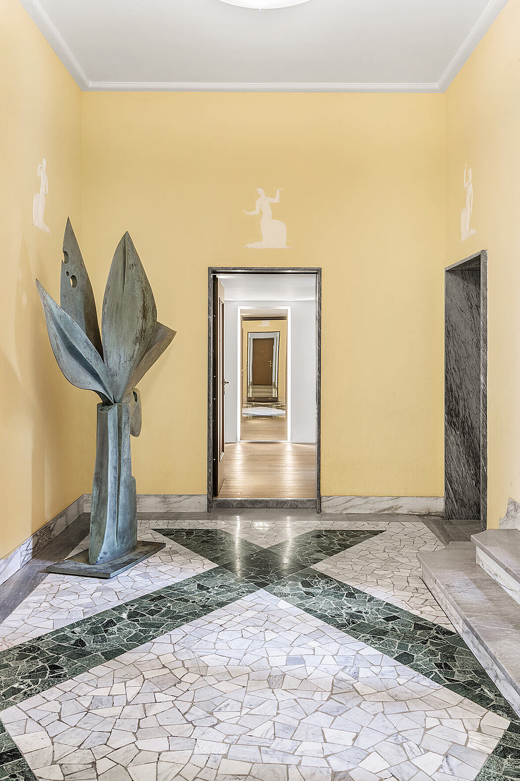 博科尼迷你阁楼丨意大利米兰丨Massimiliano Camoletto Architects-12