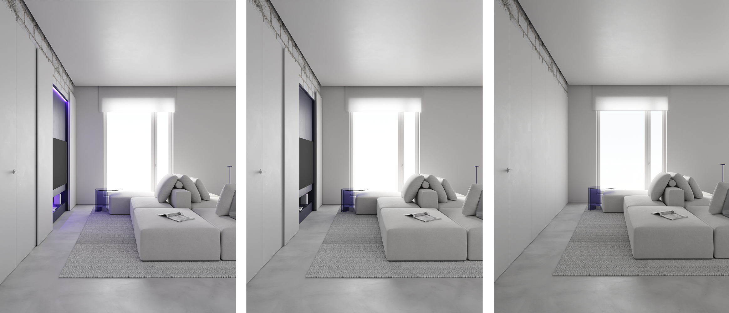 单色极简主义表达 · VIAN AA 内部设计丨俄罗斯顿河畔罗斯托夫丨Aleinikova Alina-15