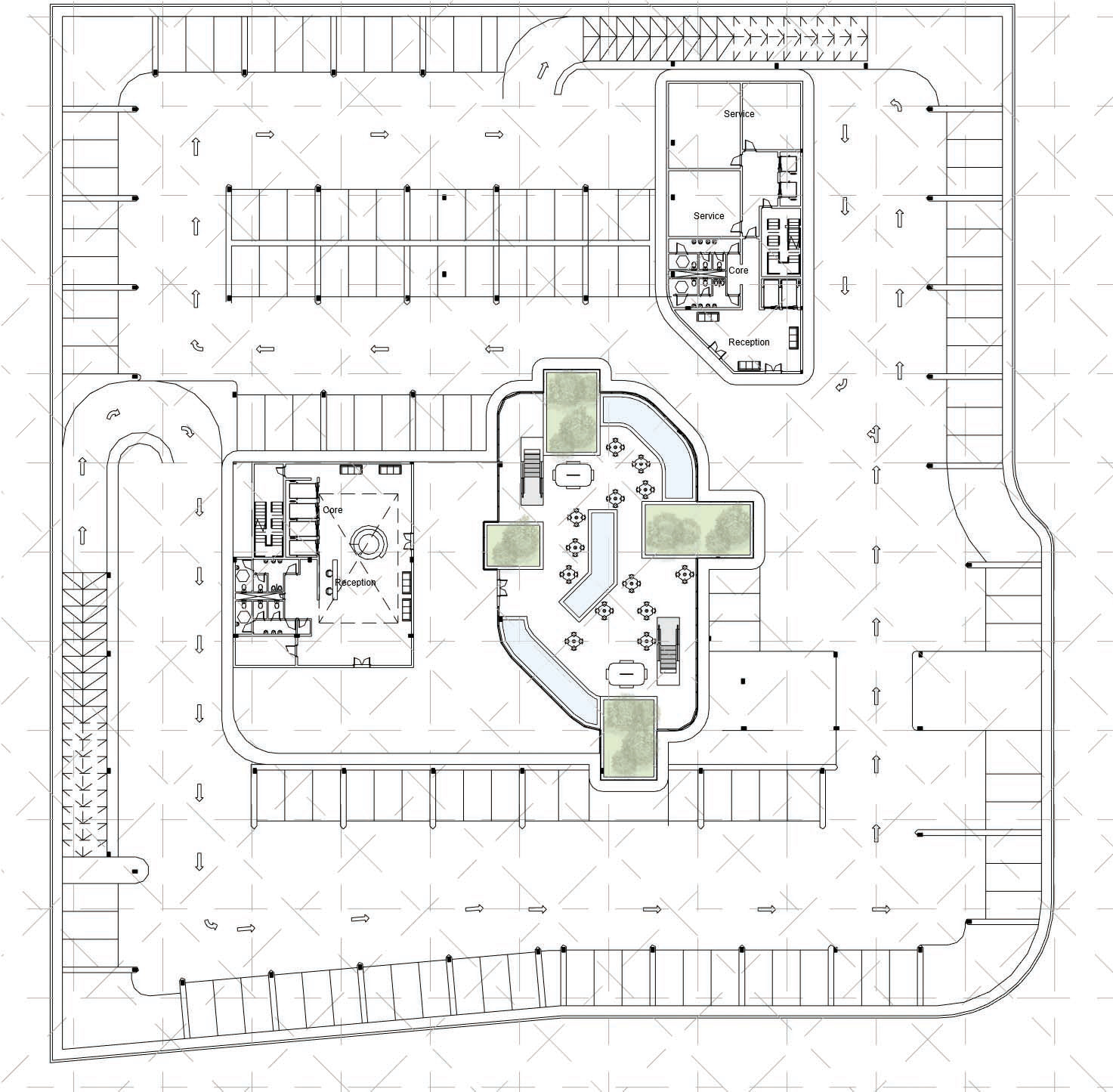Markazi I 城市社区站丨埃及开罗丨开罗大学工程学院建筑系-30
