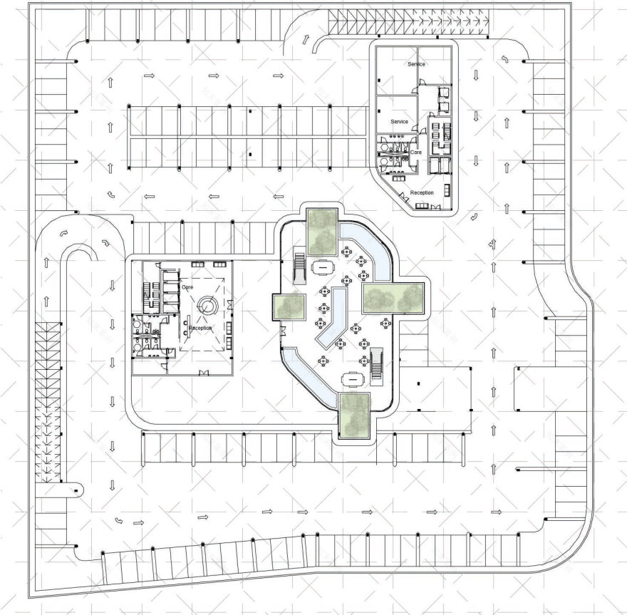 Markazi I 城市社区站丨埃及开罗丨开罗大学工程学院建筑系-30