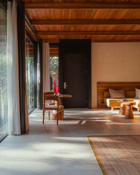 Rio Perdido西侧小屋丨哥斯达黎加丨Studio Saxe（建筑）,Dania Saragovia（室内）