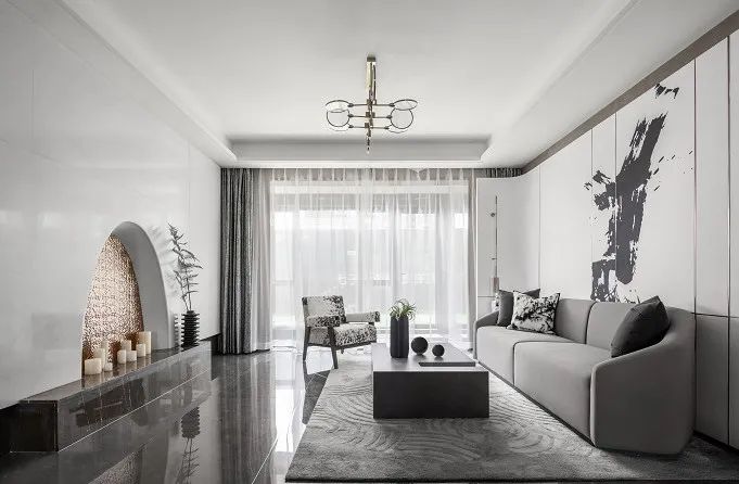 银川中海半岛华府丨中国银川丨广州置在设计有限公司-8