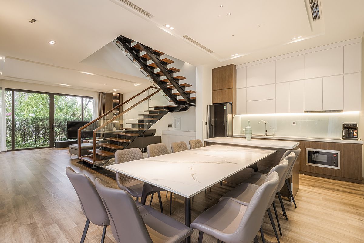 绿意盎然的大叻 Flamingo 别墅-5