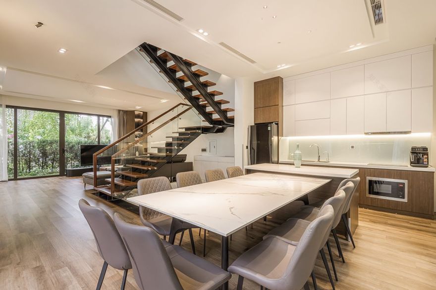 绿意盎然的大叻 Flamingo 别墅-5