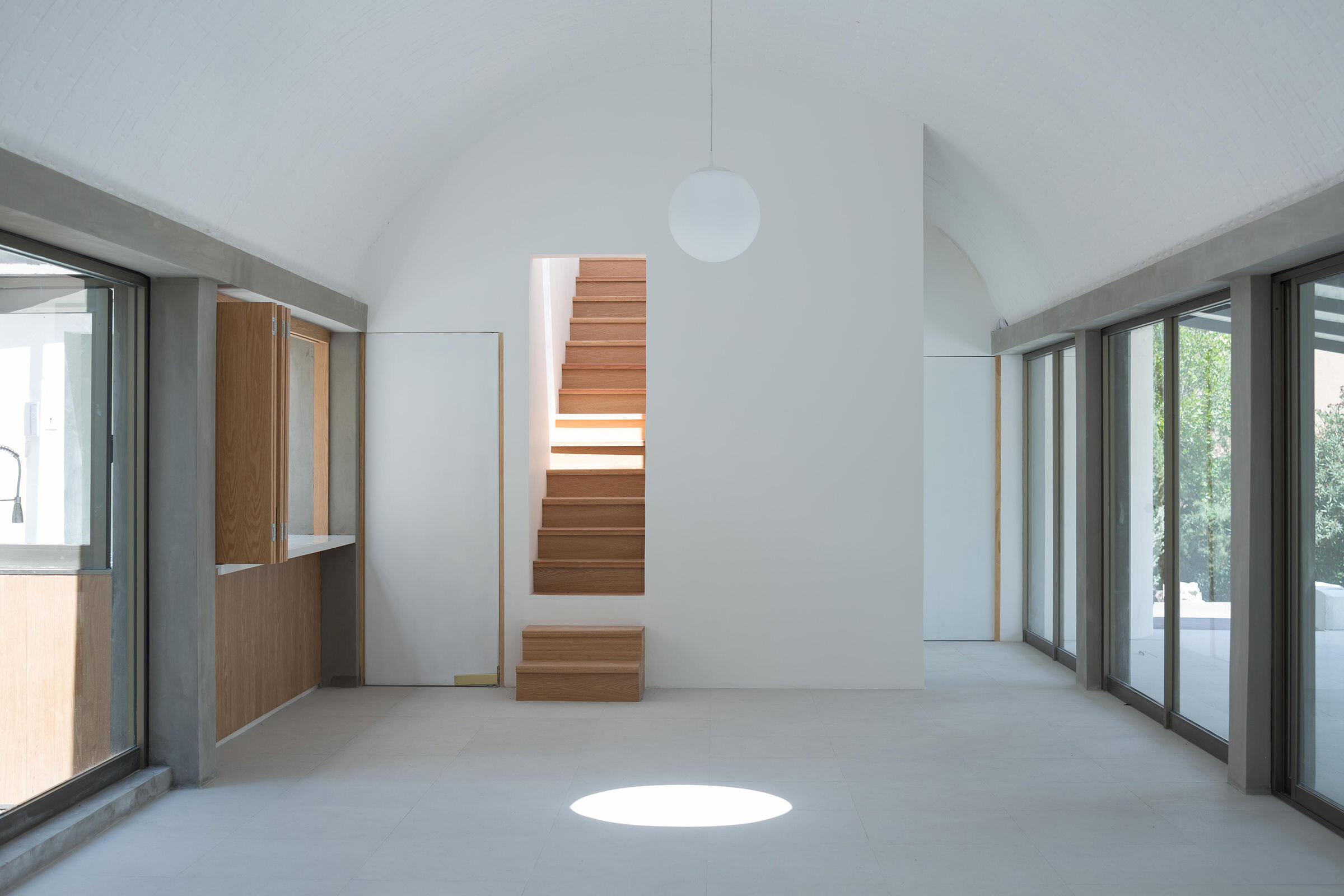 墨西哥沙漠景观中的 Labradores 之家-22