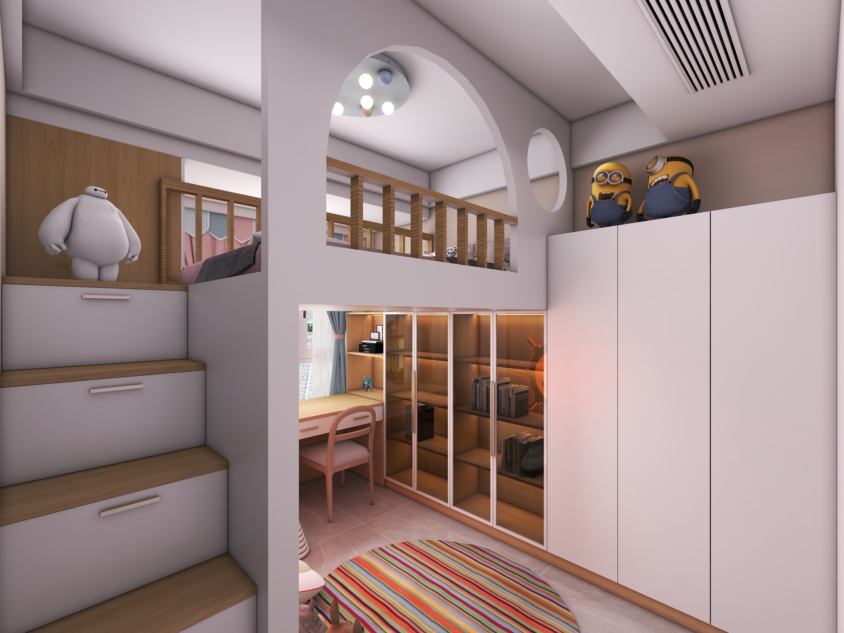 重庆招商雍璟城-璟轩（145平方现代简约四居室）-62