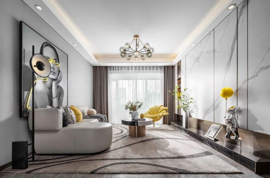 融创郑州御湖宸院样板间丨中国河南丨UMA 伍玛设计-13