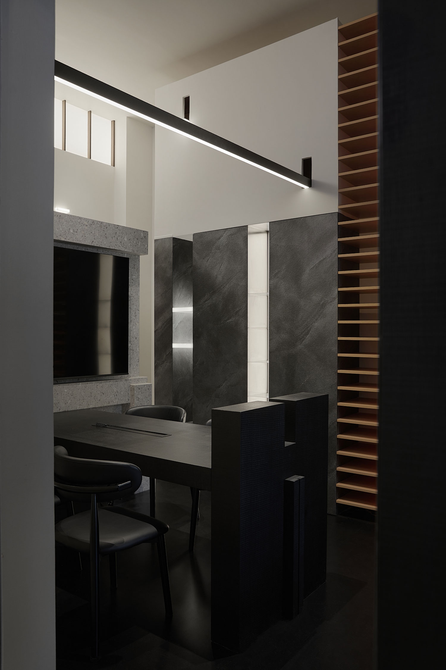 域  DOMAIN 木作展厅 | 锵设计-44