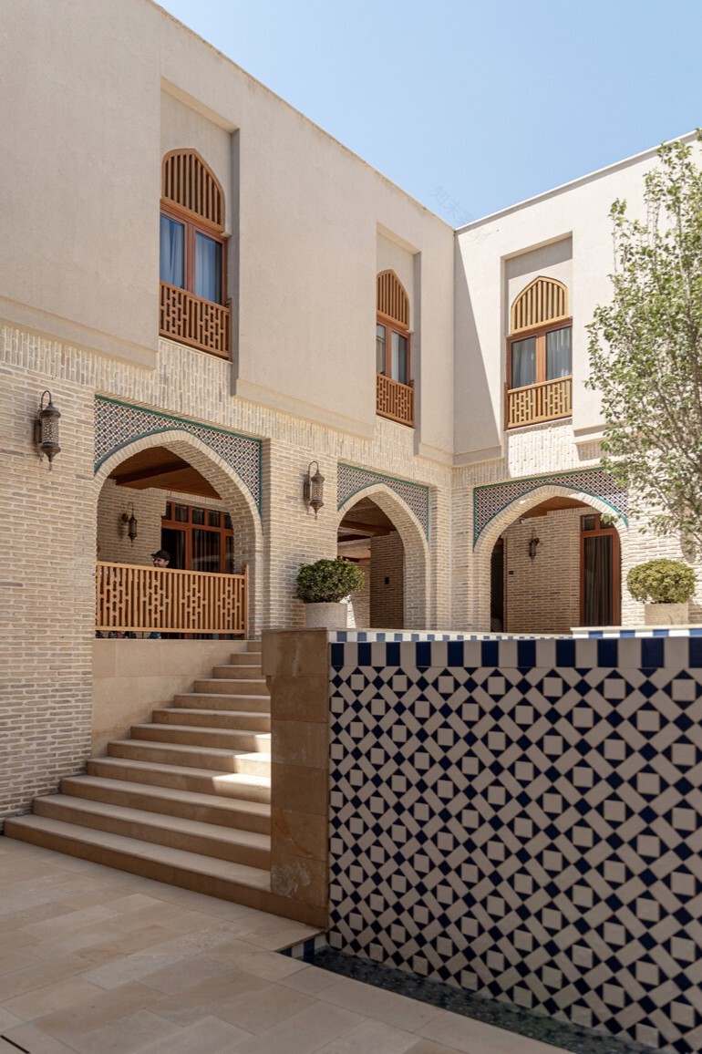 美居布哈拉老城酒店丨乌兹别克斯坦布哈拉丨ARC Architects-27