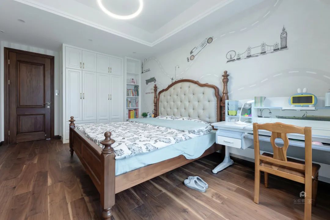 碧桂园中式平层大宅丨金螳螂·家怀化店-45