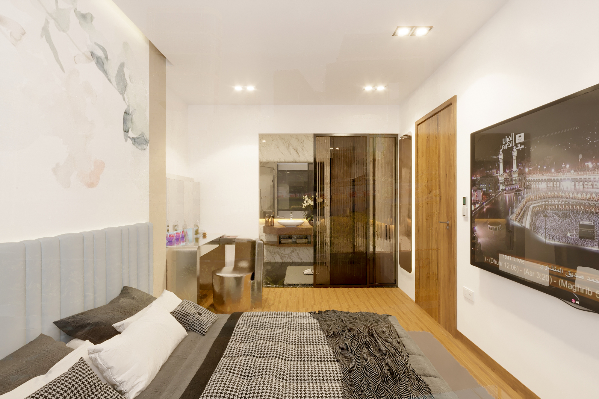 3D Interior Apartment Scene 2022-11