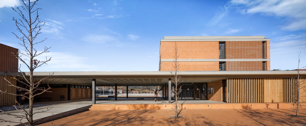 西班牙Aimerigues学院(2018)(Barceló Balanzó Arquitectes)设计-20
