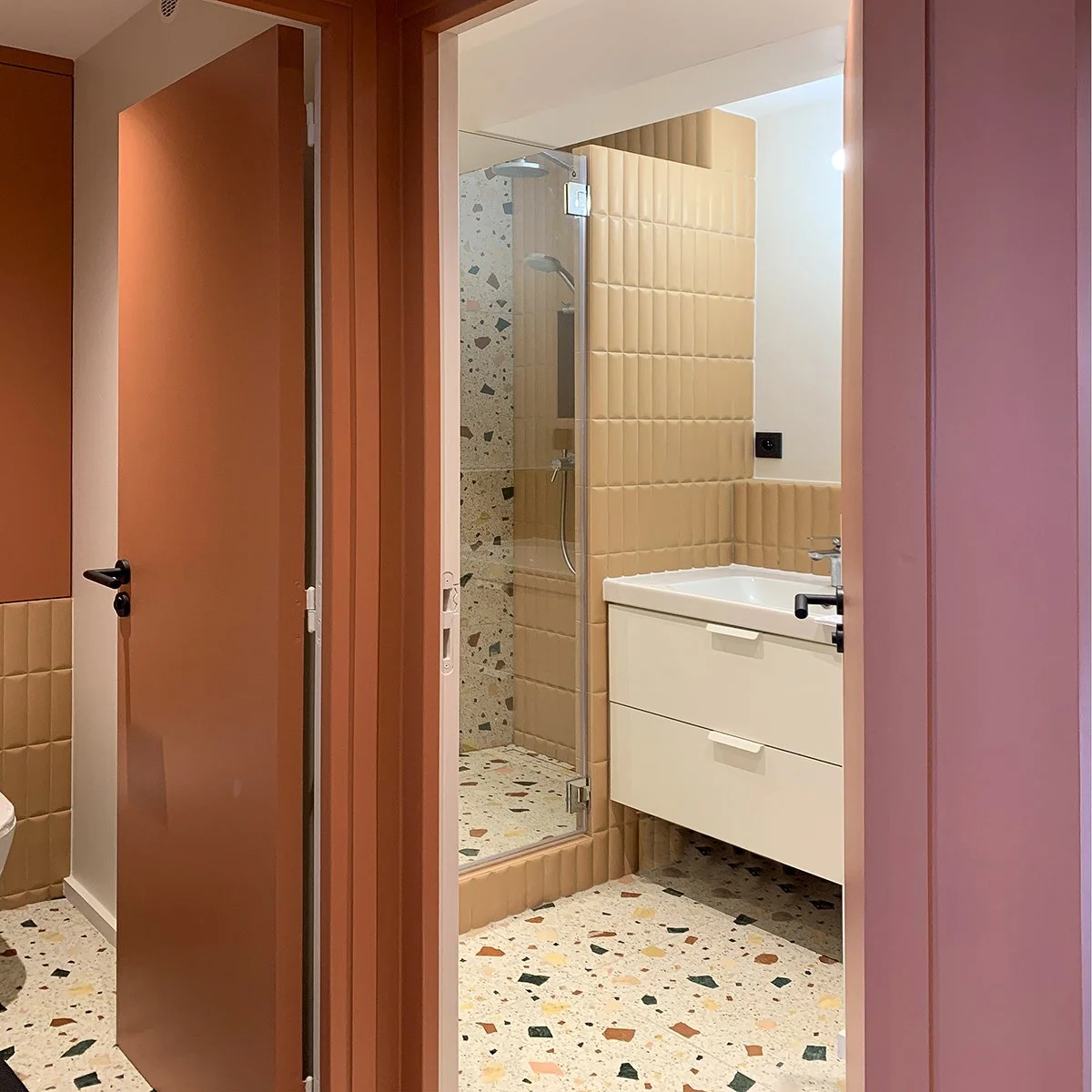 APPARTEMENT MORILLONS公寓翻新项目丨法国巴黎-12