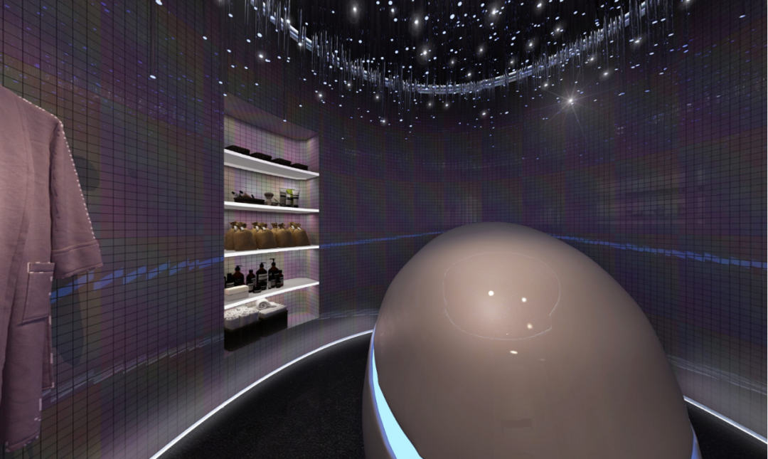 梦幻欧陆风,少女心奇幻之旅——漂浮美学馆设计解析-31