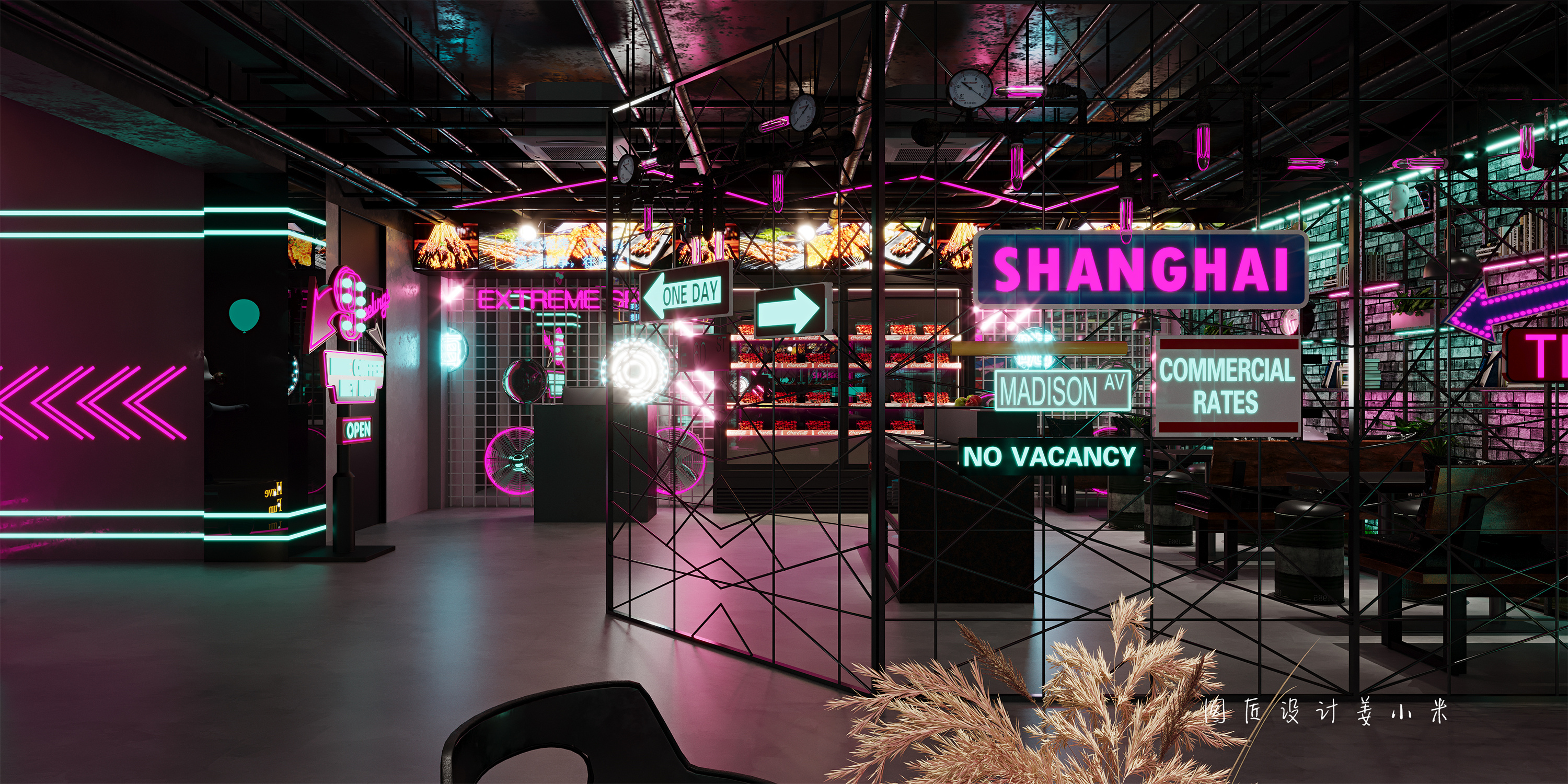 超酷炫的摩托车俱乐部！-1