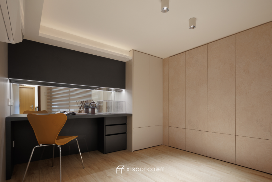 海珠新天地 52㎡精致小天地室内设计丨熹所-32